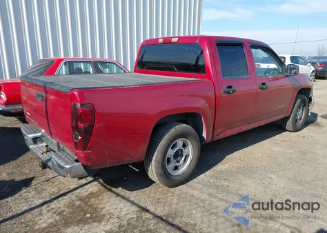 2004 Chevrolet Colorado Ls from USA, damaged, VIN 1GCCS136548152795